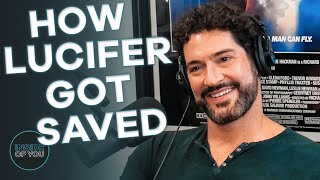 Brilliant Move That TOM ELLIS Made to Save LUCIFER From Being Canceled [upl. by Ybocaj]