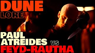 Paul Atreides vs FeydRautha  Final Fight  Dune Lore Explained [upl. by Airahcaz]