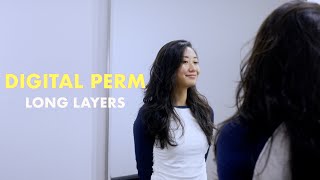 Digital Perm  I know Its little nervous when is the first time you are doing a perm [upl. by Shaylah]