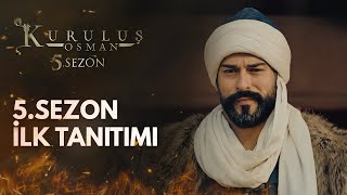 Kuruluş Osman 5Sezon İlk Tanıtımı  4 Ekim Çarşamba [upl. by Esilehs]