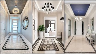 30 Modern Foyer Designs that Will Wow Your Guests at First Sight [upl. by Esiralc]