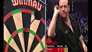 Hankey vs Stompe Darts World Masters 2003 Last 16 [upl. by Alikee838]