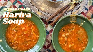 Ramadan Recipes of the Ummah  Moroccan Harira Recipe [upl. by Ellehs]