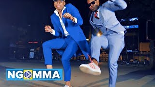 Timmy Tdat and Otile Brown  Wembe  Official Video [upl. by Elda]