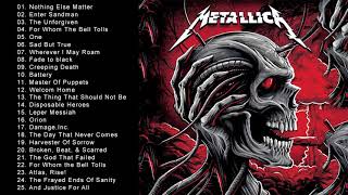 Best Of Metallica  Metallica Greatest Hits full Album [upl. by Moriyama]