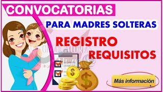 👩 Beca para Madres Solteras 2022 ✅ Así te puedes INSCRIBIR en este programa del Bienestar [upl. by Braca]