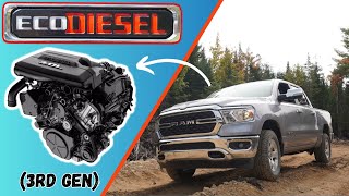 Ram 1500 EcoDiesel 3rd GEN Review Diesel Mechanic  Should You BUY ONE [upl. by Anirrehs353]