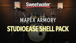 Mapex Armory 6Piece Studioease Fast Tom Shell Pack Review Please See Description for Updated Info [upl. by Can]