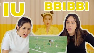 IU  BBIBBI MV REACTION HISPANIC REACTION [upl. by Haisa332]