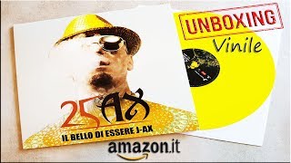 Il Bello Di Essere J Ax Vinile Unboxing [upl. by Gere]