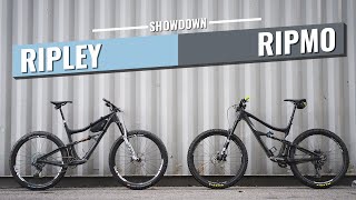 Ripmo vs Ripley  Ibis Trail Bike Showdown [upl. by Eromle445]