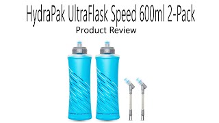 HydraPak Speed Flask Product Review buy [upl. by Eirrab919]