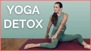 Yoga Detox from the Inside Out  Day 2 10 Days of Morning Yoga [upl. by Pontus]