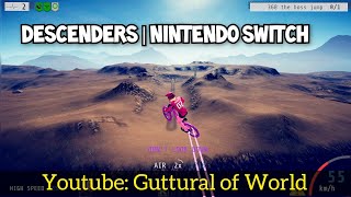 Descenders  ปั่นจักรยานไปเรื่อย มันส์ดีจริงๆ  Nintendo Switch Lite Descenders Shot [upl. by Aurlie]