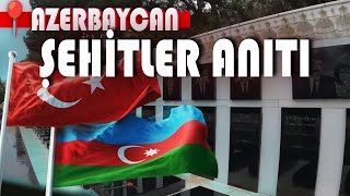 Bakü Türk Şehitliği  Anlamlı Ziyaret 🇦🇿 18 [upl. by Oster]