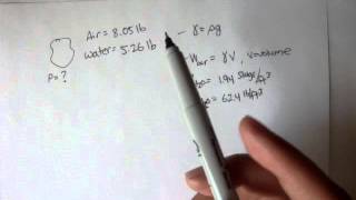 Buoyancy Example 1 Fluid Mechanics 57 [upl. by Oelc]