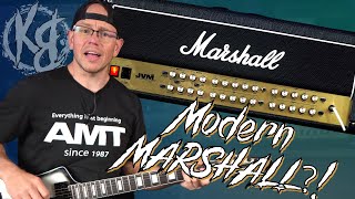 Can Marshall Compete With The Market It Created  Marshall JVM410H High Gain Tube Amp [upl. by Li914]