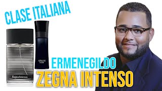 Ermenergildo Zegna Intenso Reseña en Español [upl. by Auqcinahs74]