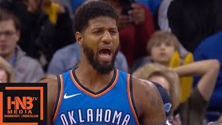 Houston Rockets vs Oklahoma City Thunder 1st Half Highlights  March 6  201718 NBA Season [upl. by Balcer551]