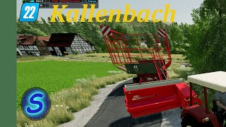 LS22 Kallenbach 009  die ersten HDBallen [upl. by Ifar]