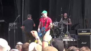 The Vandals  Live at Riot Fest Chicago 91716 [upl. by Onairot]