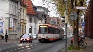 Stadtbahn Bielefeld  Impressionen November 2013 [upl. by Akciret]