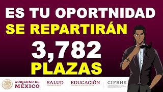 MAÑANA EMPIEZA 3780 PLAZAS PARA MEDICOS EN TODO MÉXICO ENARM 2023 [upl. by Hopper]