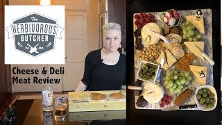 DDD Ep 107  Herbivorous Butcher No Box Unboxing amp a Vegan Cheese amp Deli Meat Review [upl. by Nirmak]