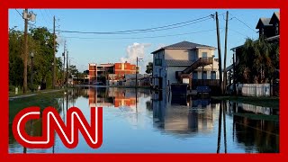 See the aftermath of Hurricane Helene’s landfall in Florida [upl. by Gerti885]