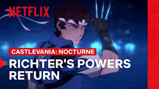 Richter Belmont Regains His Magic  Castlevania Nocturne  Netflix Philippines [upl. by Ahseyn47]