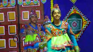 DWPS Rajkot Journey 19 Gujarati Folk Dance By Class 9 [upl. by Ngo]