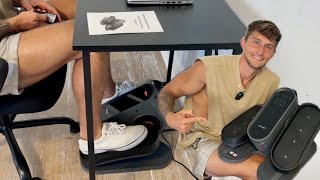 Best Under Desk Elliptical Machine On Amazon [upl. by Vallonia]