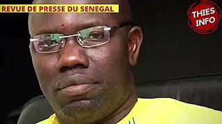 Revue de presse Ahmed Aïdara du Mardi 23 Juillet 2024 [upl. by Aidni]