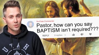 Pastors HONEST Response to Latterday Saints Baptism [upl. by Vallo]