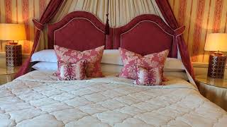 Glenapp Castle room tour  Bryce Suite [upl. by Toile931]