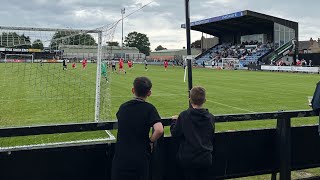 Match Vlog Stafford Rangers 02 Whitchurch Alport 5th preseason defeat in a row [upl. by Repooc]