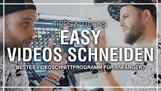 Filmora Top Videoschnittprogramm für Anfänger [upl. by Hctim607]