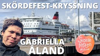 Skördefestkryssning med Gabriella till Mariehamn  Viking Line 4K [upl. by Waylen]