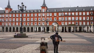 España vive sus primeras horas en confinamiento para detener el coronavirus [upl. by Heppman]