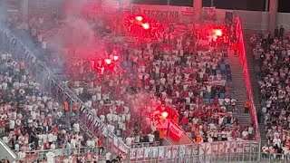 Hymn Polski  Mazurek Dąbrowskiego przed meczem Chorwacja  Polska Liga Narodów  08092024 [upl. by Peisch74]