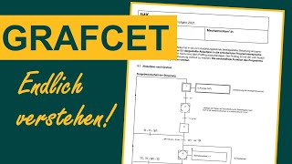 GRAFCET einfach erklärt  Abschlussprüfung Mechatroniker [upl. by Llebanna]