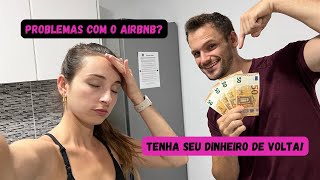 Problema com o Airbnb Guia Passo a Passo para Conseguir Reembolso [upl. by Ahsenhoj]