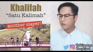 Khalifah  Satu Kalimah Official Music Video  REACTION [upl. by Ziul715]