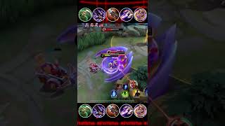 BADANG VS KHALEED LEVEL 1  TOP GLOBAL BADANG BUILD badang mobilelegends mlbb viral shortviral [upl. by Huberty]