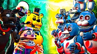 SFM FNaF Hoaxes vs Pepsi Animatronics [upl. by Tut24]