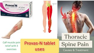 ProvasN tablet usesProvasN paracetamolorphenadrine citrate uses in urduSide Effects [upl. by Leinadnhoj789]