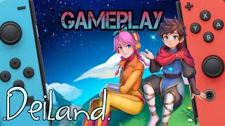 Deiland Pocket Planet Edition  Nintendo Switch Gameplay [upl. by Nachison153]