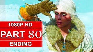 The Witcher 3 Ending Gameplay Walkthrough Part 80 1080p HD EREDIN Witcher 3 Wild Hunt Ending [upl. by Aicsile]