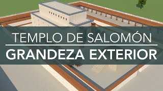 Visita virtual al templo de Salomón [upl. by Eiuqnom]