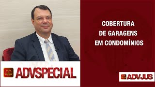 Cobertura de Garagens em Condomínios [upl. by Ehcnalb]